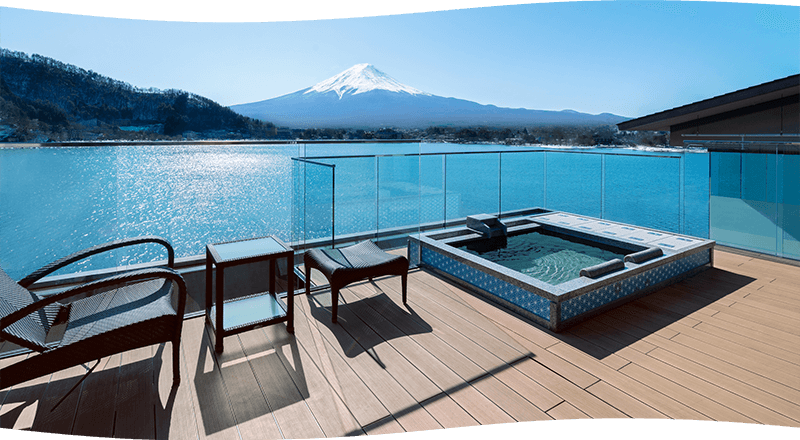 うぶやのお部屋 人生を祝う 河口湖旅館 うぶや 公式